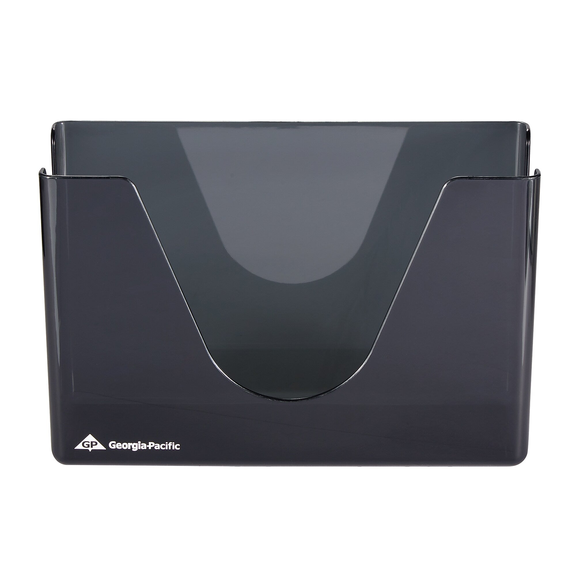 Georgia-Pacific Manual Folded Paper Towel Dispenser, Smoke (56640)