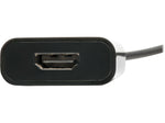 Tripp Lite USB-C to HDMI Video Adapter, Black (U444-06N-HDB-AM)