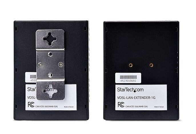 StarTech VDSL Extender Kit, Up to 300Mbps, Up to 1km, Long Range Repeater over RJ11/CAT5e/CAT6 (VDSL-LAN-EXTENDER-1G)