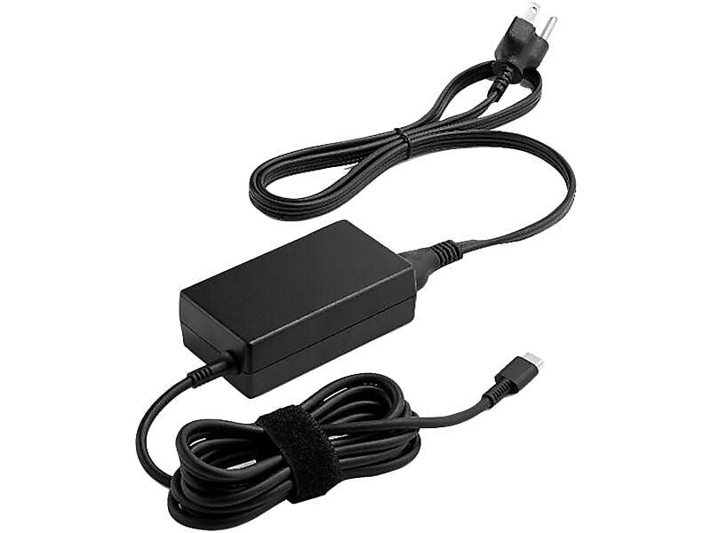 HP USB-C LC Power Adapter, 65 Watt (1P3K6AA#ABA)