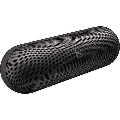 Apple Beats Pill Wireless Bluetooth Portable Speaker, Water Resistant, Matte Black (MW443LL/A)