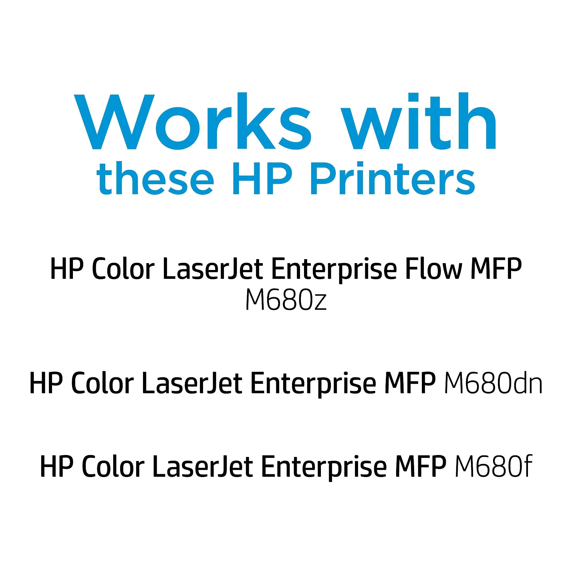HP 653A Magenta Standard Yield Toner Cartridge, Prints Up to 16,500 Pages (CF323A)