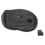 Innovera Wireless Ambidextrous Optical USB Mouse, Gray/Black (IVR61025)
