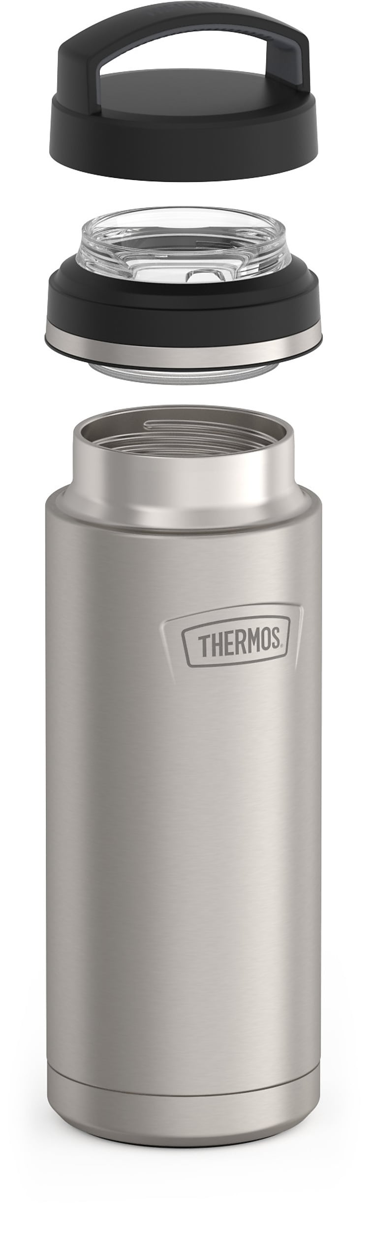 Thermos Icon Stainless Steel Vacuum Insulated Water Bottle, 32 oz., Matte Stainless (EAIS2312MS4)