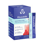 Blueshift Electrolyte Lemon Raspberry Powder Drink Mix, 10/Packets/Box, 2/Box (600-04165)