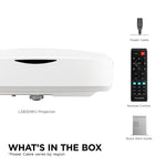 ViewSonic 5000 Lumens WUXGA Ultra Short Throw Projector, White (LS832WU)