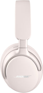 Bose QuietComfort Ultra Wireless Noise Cancelling Over-the-Ear Headphones, White Smoke (880066-0200)