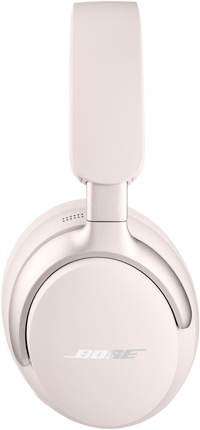 Bose QuietComfort Ultra Wireless Noise Cancelling Over-the-Ear Headphones, White Smoke (880066-0200)
