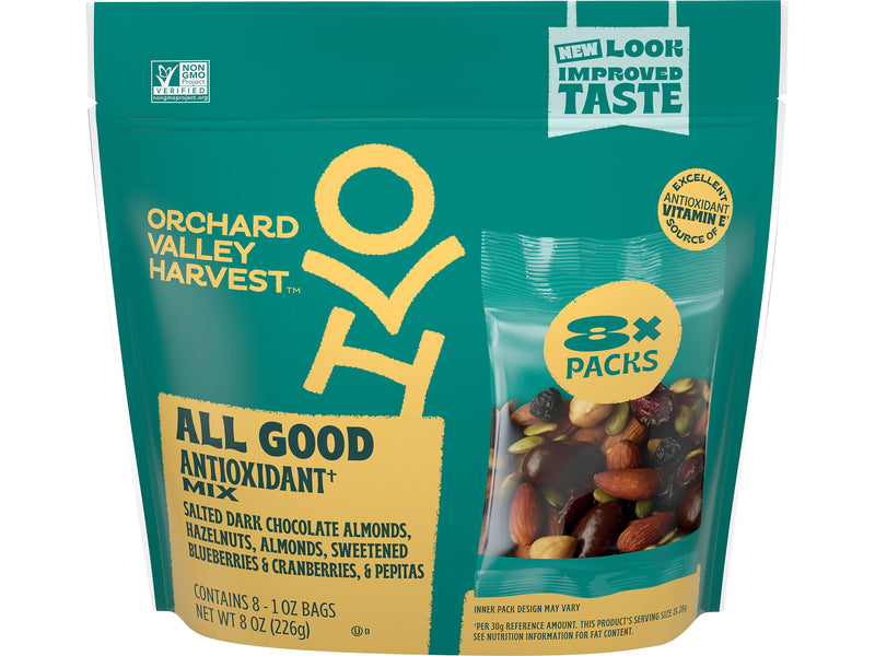Orchard Valley Harvest All Good Antioxidant Mix, 8 oz. (JOH13764)
