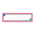 Carson Dellosa Education We Stick Together School Name Plates, 9.5" x 2.875", 36/Pack, 6 Packs/Bundle (CD-122157-6)