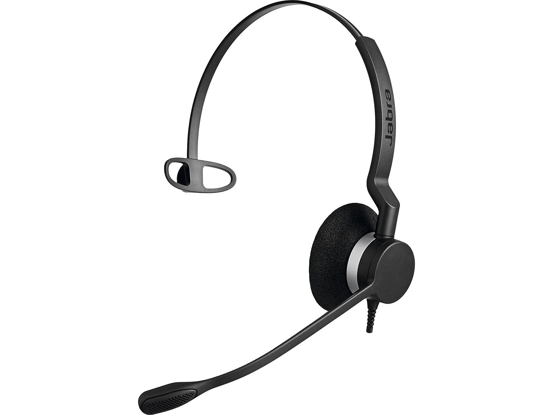 jabra Biz 2300 Noise Canceling Mono Headband, USB-A, Microsoft Skype Certified (2393-823-109)