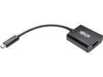Tripp Lite USB-C to HDMI Video Adapter, Black (U444-06N-HDB-AM)