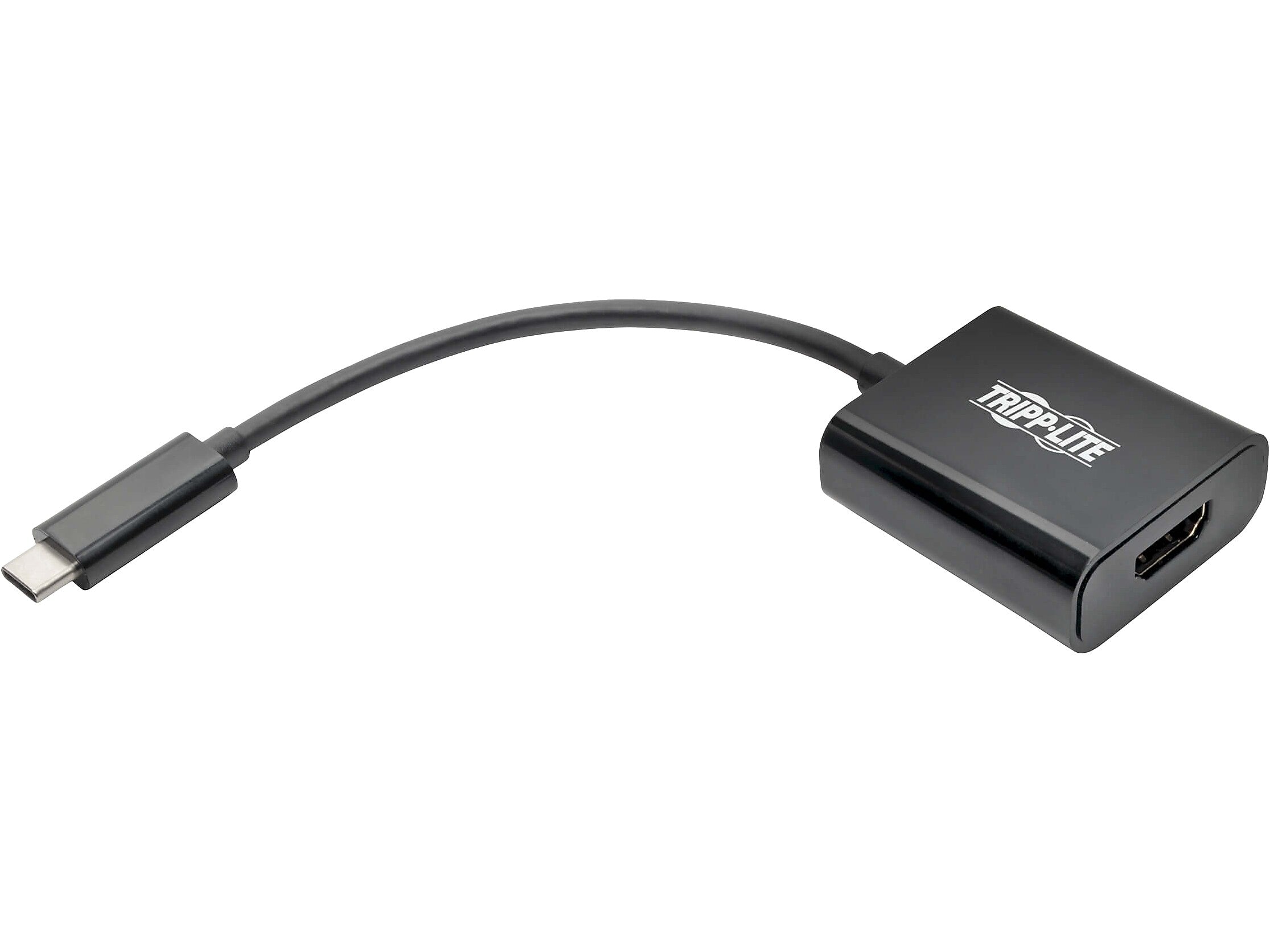 Tripp Lite USB-C to HDMI Video Adapter, Black (U444-06N-HDB-AM)
