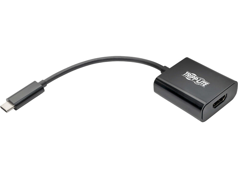 Tripp Lite USB-C to HDMI Video Adapter, Black (U444-06N-HDB-AM)