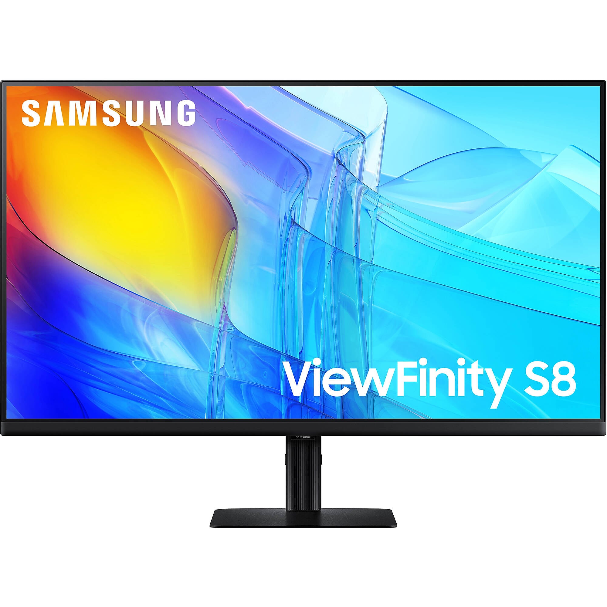 Samsung ViewFinity S8 27" 4K Ultra HD 60Hz IPS Monitor, Black (S27D806EAN)