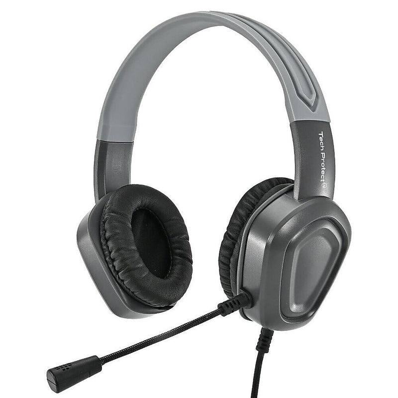 TechProtectus USB Noise Cancelling Stereo Phone & Computer Headset (TP-H16-USBBV)