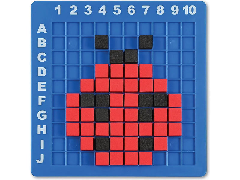 Learning Resources STEM Explorers Pixel Art Challenge Set (LER9463)