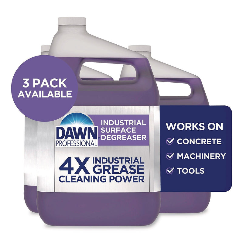 Dawn Professional Heavy Duty Liquid Degreaser, Pine Scent, 1 Gallon, 3/Carton (80845547)