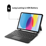 CODi Bluetooth Keyboard Case for iPad 10.9" Gen 10/A16, iPad Air 11" M3, iPad Air 10.9" Gen 4/5, iPad Pro 11" Gen 3 (C30708524)