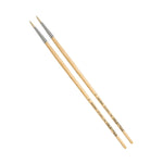 da Vinci TOP-ACRYL Oil and Acrylic Synthetic Bristle White Round Brush, 2 Brushes/Pack (DVXVA77826-2)
