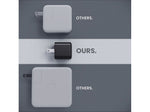 Journey Mini USB Type-C Wall Charger, Black (JWCG130BL)