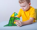 Tytan Toys Dinosaurs Magnetic Tiles & Building Blocks, 60 Pieces (ACTYT025)