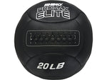 Champion Sports RHINO Promax Elite Black Medicine Ball, 20 Lbs. (PRX20)