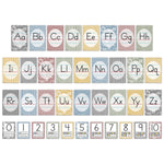 Teacher Created Resources Classroom Cottage Alphabet Bulletin Board Set, 37/Set (TCR7171)