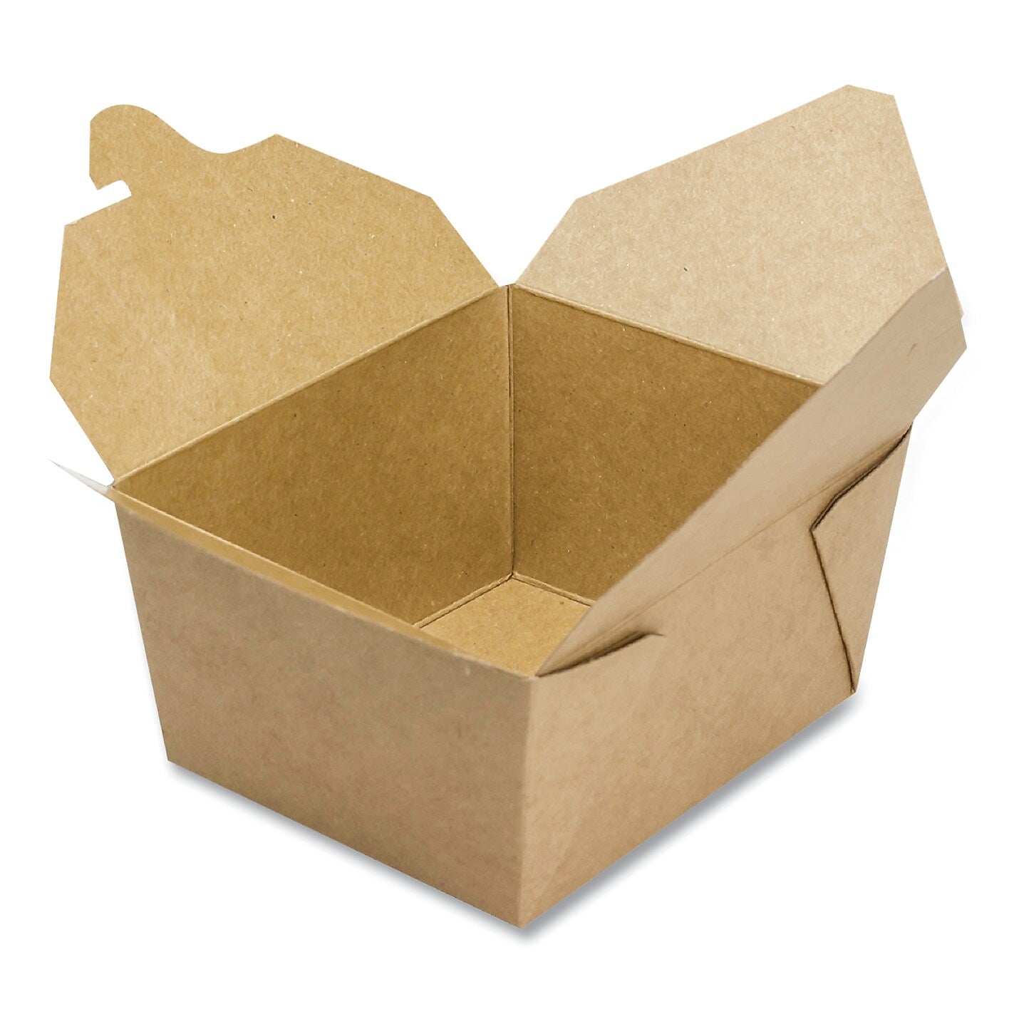 GEN Reclosable Kraft Take-Out Box, 30 oz, Paper, 450/Carton