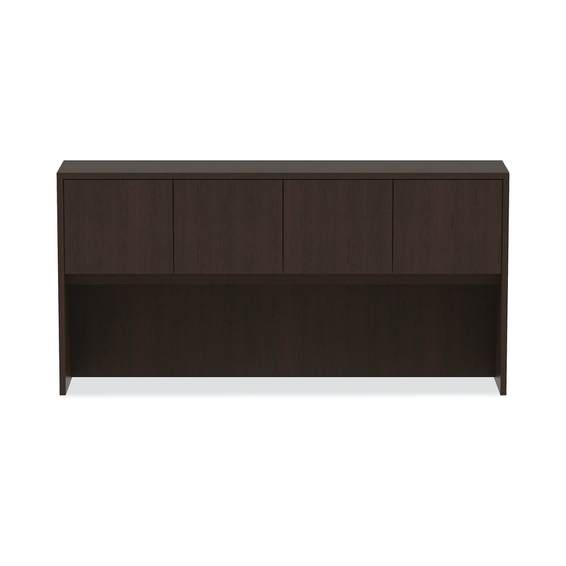 Alera Valencia Series 71 "W Desktop Hutch, Espresso (ALEVA287215ES)
