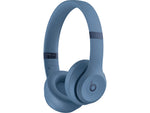 Beats Solo 4 Wireless On-Ear Headphones, Bluetooth, Slate Blue  (MUW43LL/A)
