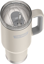 Thermos Stainless Steel Vacuum Insulated Travel Mug, 40 oz., Sandstone (EATS1802SN4)