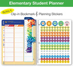 2025-2026 Global Printed Products Earth 8.5" x 11" Academic Year Planner, Paperboard Cover, Multicolored, 20/Pack