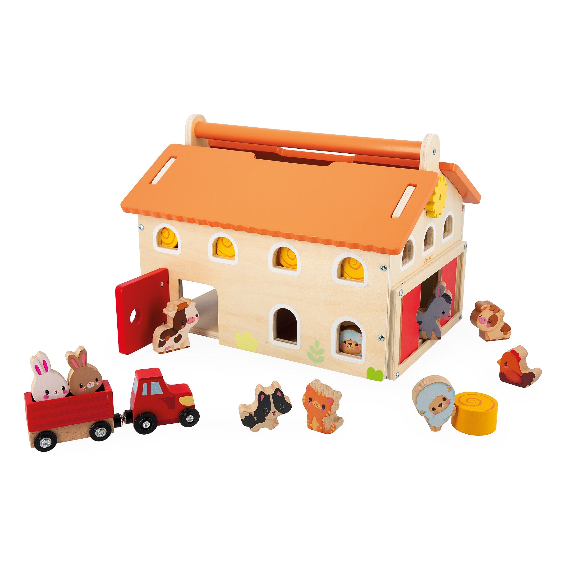 Janod My First Farm Set (J03318)