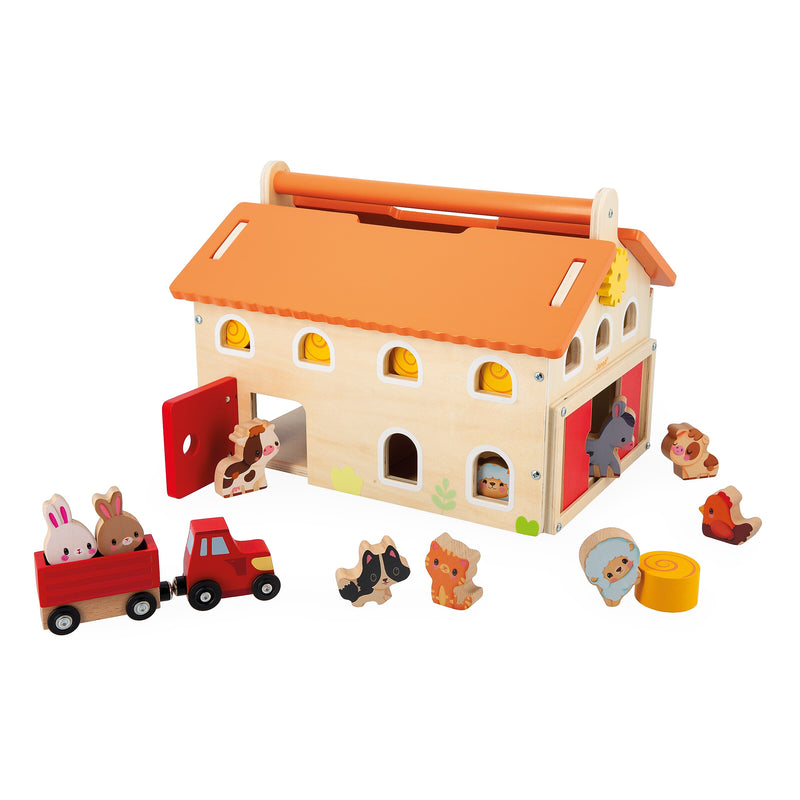 Janod My First Farm Set (J03318)