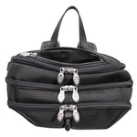 McKlein U Series Englewood Laptop Backpack, Medium, Black (78895)