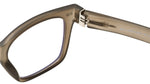 SAV VK Couture Blue Light +1.25 Reading Glasses, Smoke (EVKB13)