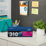 Brother TN-310 Magenta Standard Yield Toner Cartridge   (TN310M)