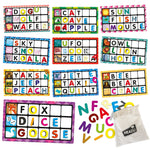 Headu Montessori Touch Bingo Letters & Words (HDUEN20980)