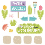 Trend Enterprise Stepping Stones Learning Set, Bulletin Board Set, 45/Set (T-19026)