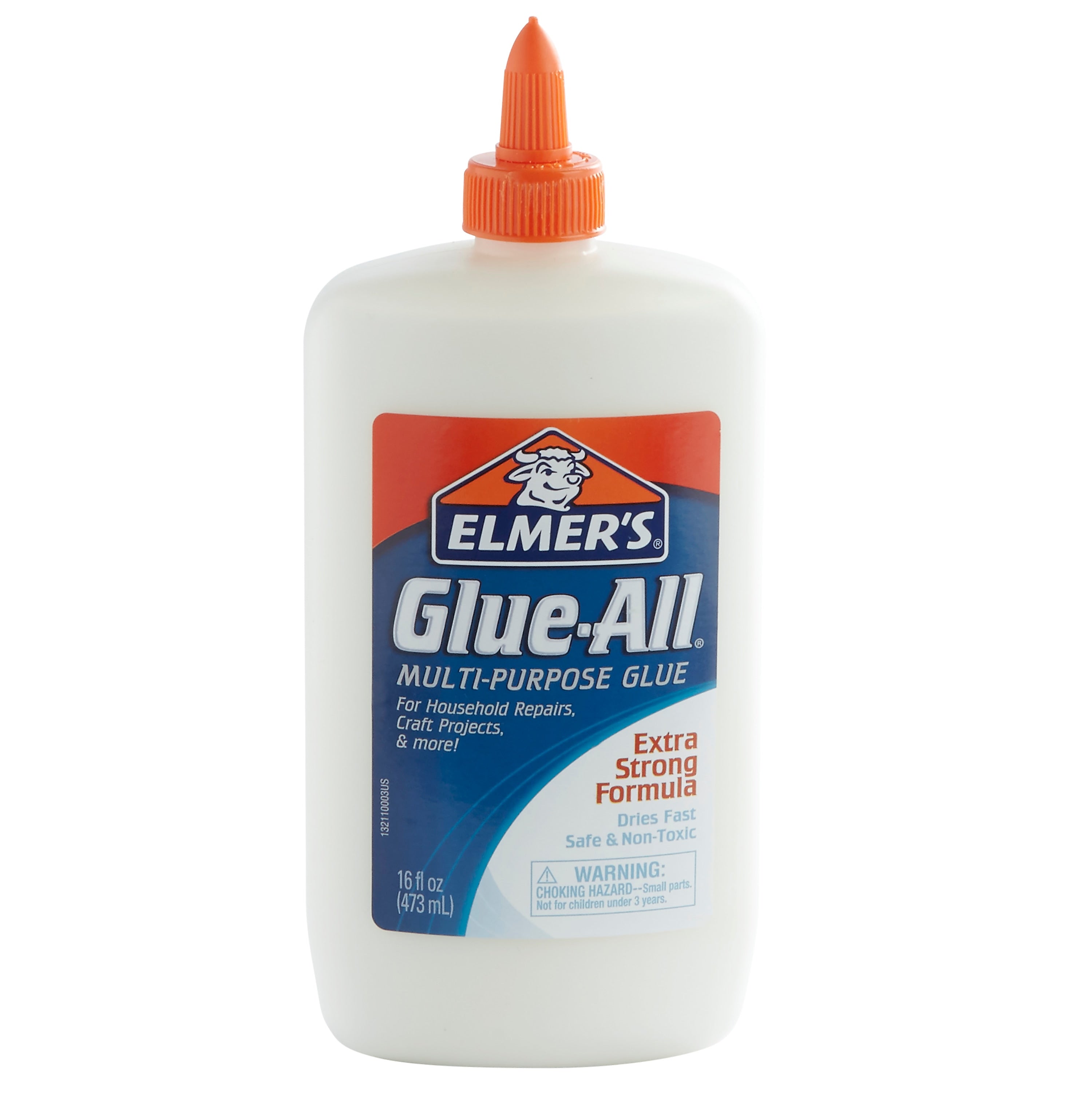 Elmer's Glue-All Liquid School Glue, 16 oz., White, (E1321)