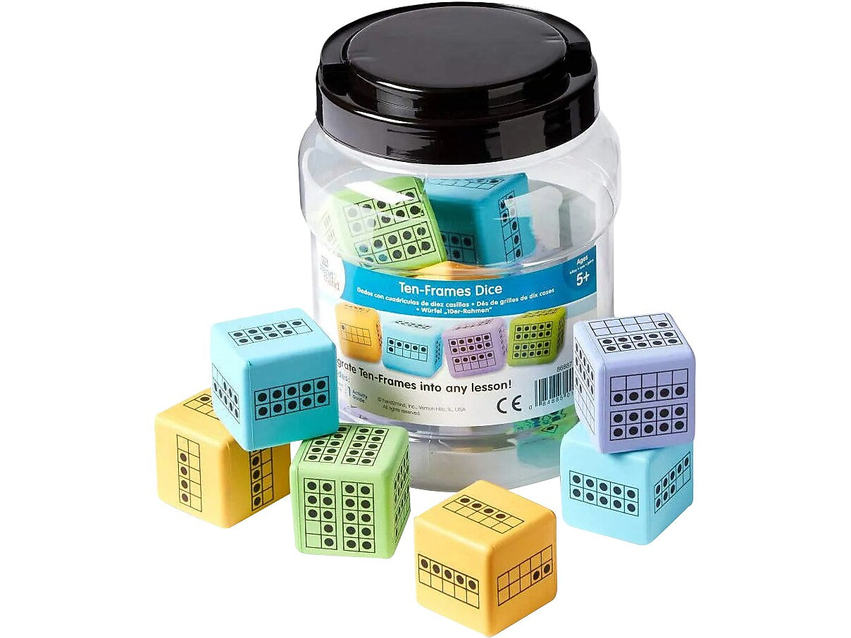 hand2mind 10-Frame Dice (86887)