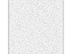 Armstrong FINE FISSURED Square Lay-In Edge Ceiling Tile, 24" x 24", White, 16/Carton (BP1728A)
