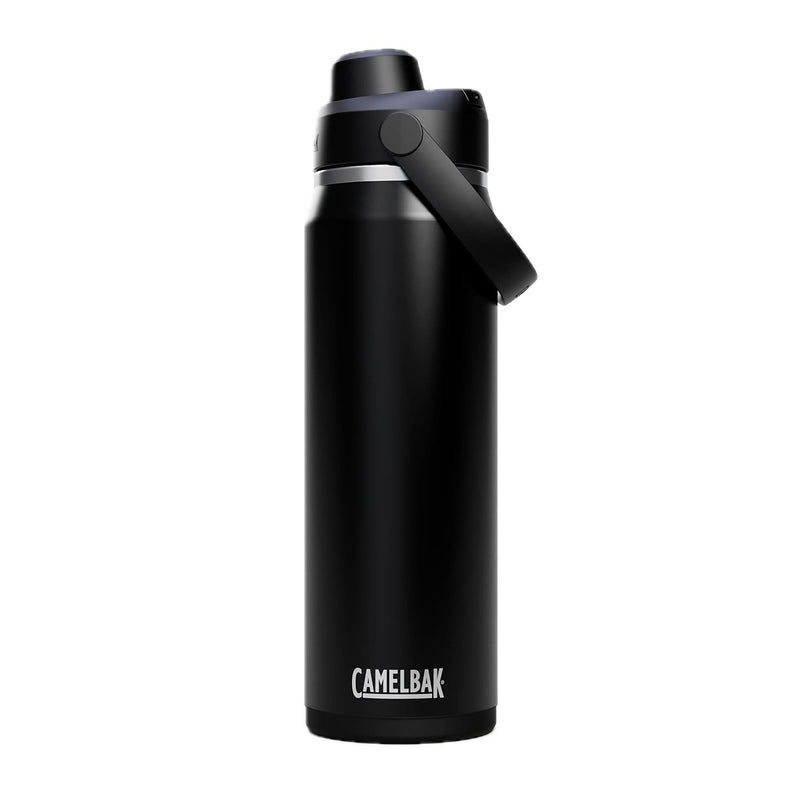CamelBak Thrive Chug Stainless Steel Vacuum Insulated Water Bottle, 25 oz., Black (2931001075)