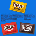 M&M'S Fun-Size Milk Chocolate Candy Variety Pack, 19.41 oz., 35 Pieces (460668)