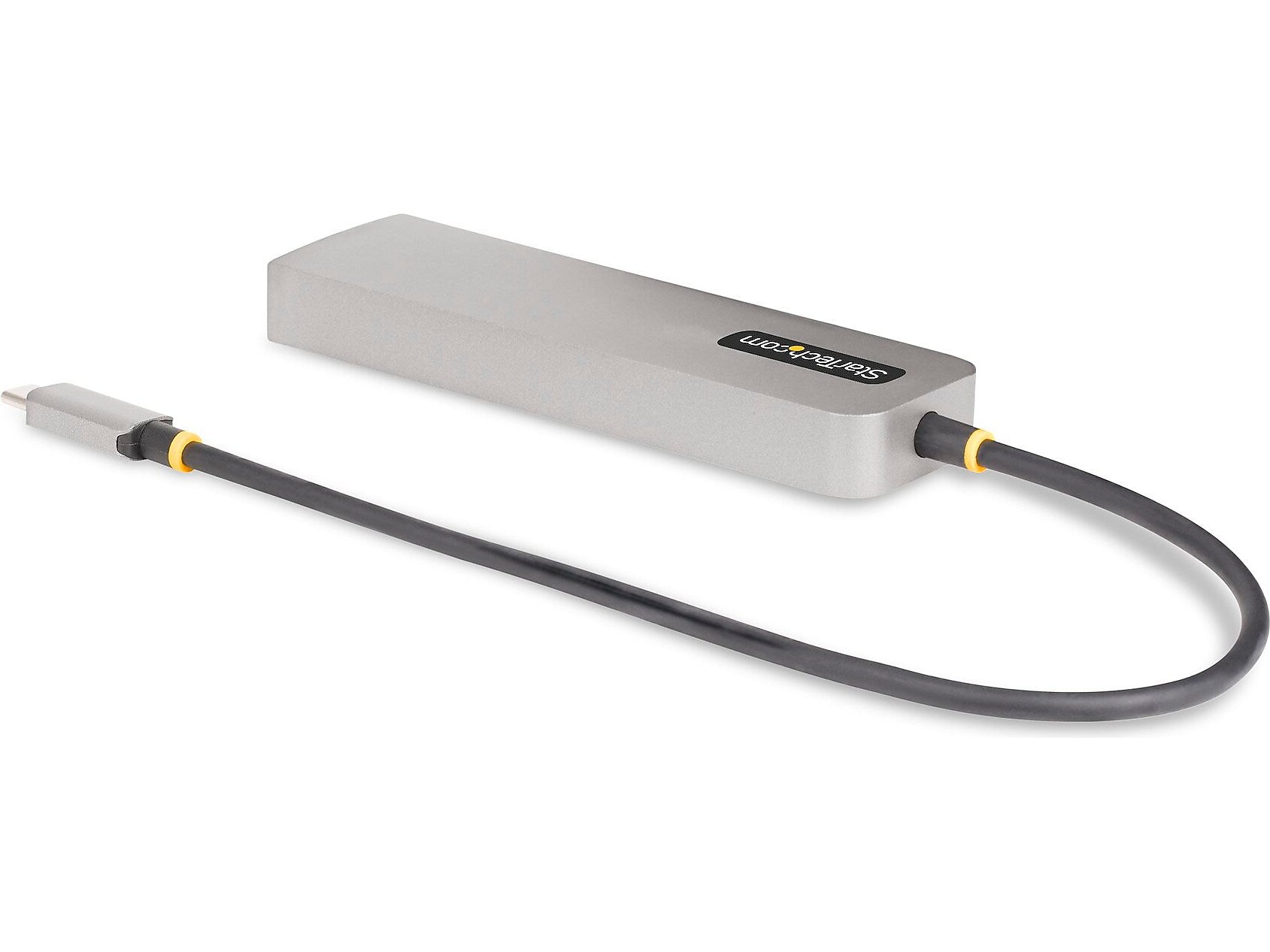 StarTech 3-Port USB-C Hub, Space Gray (10G2A1C25EPD-USB-HUB)