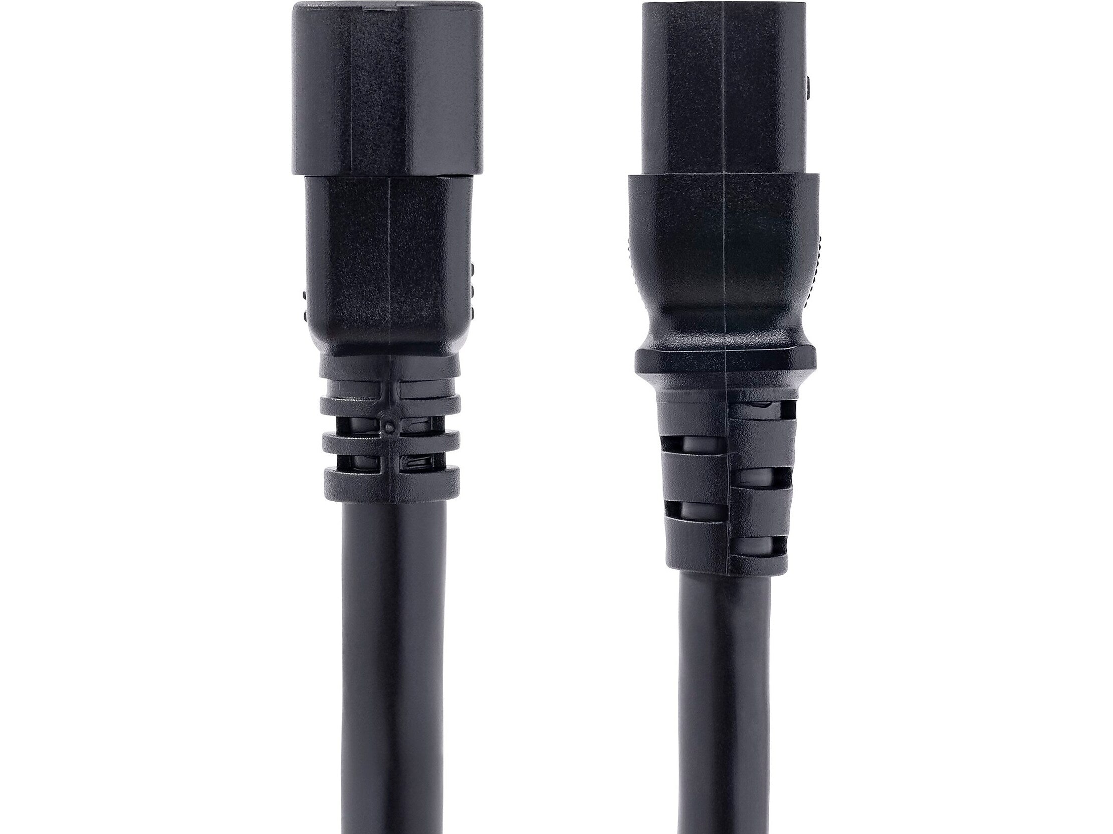 StarTech 6' C14 to C19 Power Cable, Male to Female, Black (PXTC14C19146)
