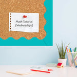 Creative Teaching Press Core Decor EZ Border, 3" x 2', Turquoise Wavy, 24/Pack, 3 Packs/Bundle (CTP11062-3)