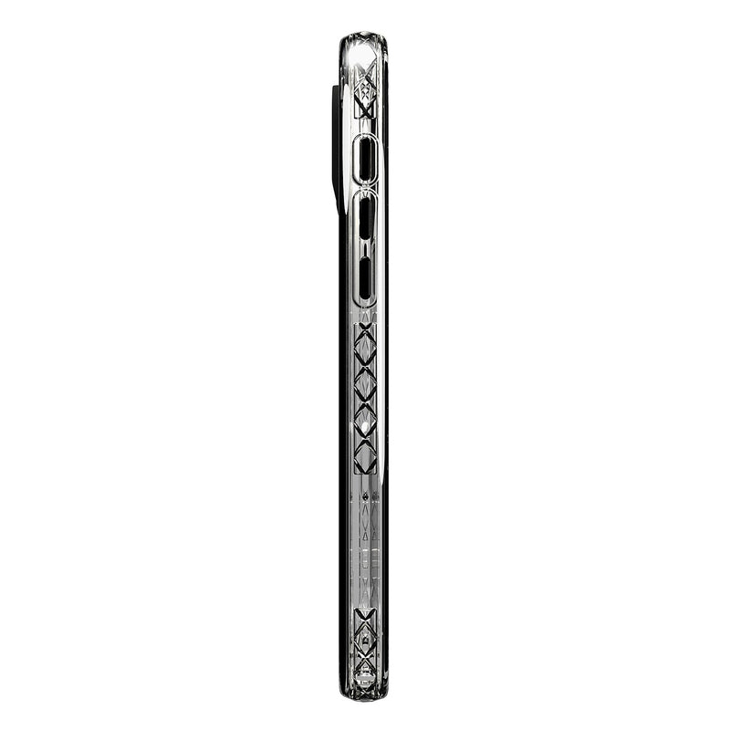 cellhelmet Altitude X Series Phone Case for iPhone 16 Pro Max, Shock Absorbing, Crystal Clear (CA-107-CC)