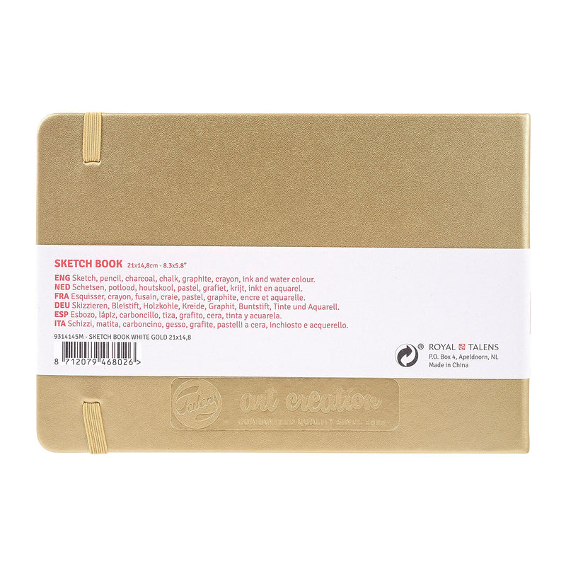 Talens Art Creation 8.3" x 5.8" Sketch Book, 80 Sheets/Book, 3/Bundle (TLN9314145M-3)